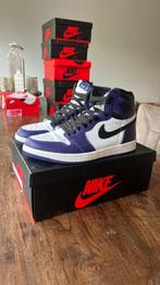 Nike Air Jordan 1 High Court Purple 42,5, Overige kleuren, Ophalen of Verzenden, Nike Air Jordan 1, Sneakers of Gympen