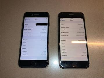 iPhone 7 en 8 te koop beschikbaar voor biedingen