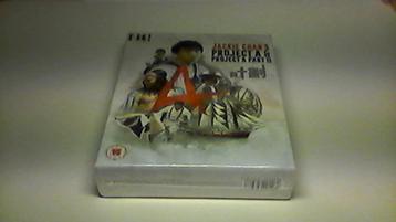 Project A + Project A II / Jackie Chan / blu-ray box beschikbaar voor biedingen