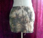 rok post-apoc desert-punk zombie halloween goth punk rave, Overige kleuren, Nieuw, Maat 36 (S), Boven de knie