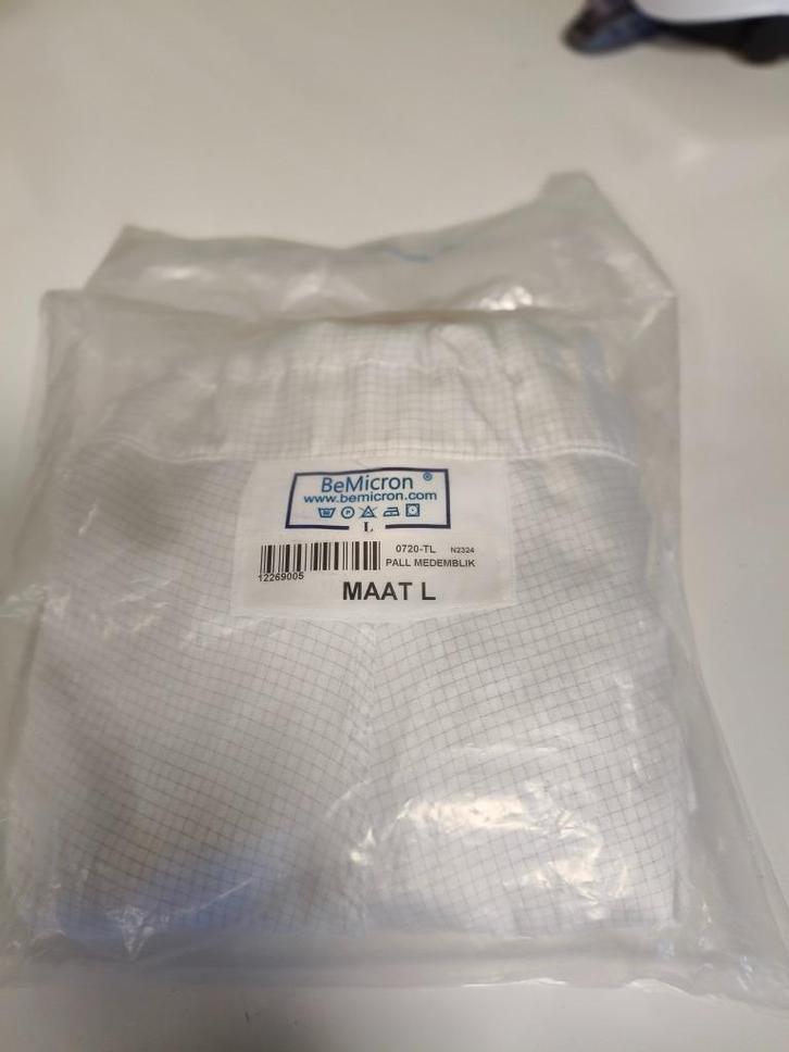BeMicron Overall Maat L, Diversen, Verpleegmiddelen, Zo goed als nieuw, Ophalen