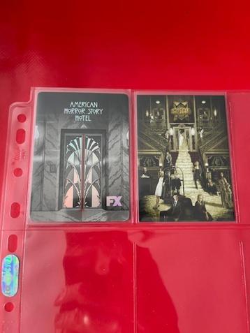 American Horror Story Trading Cards Season 5 + 7 beschikbaar voor biedingen