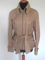 Arma - prachtig beige gevoerd leren jasje - 40, Kleding | Dames, Jassen | Winter, Maat 38/40 (M), Verzenden, Beige, Arma