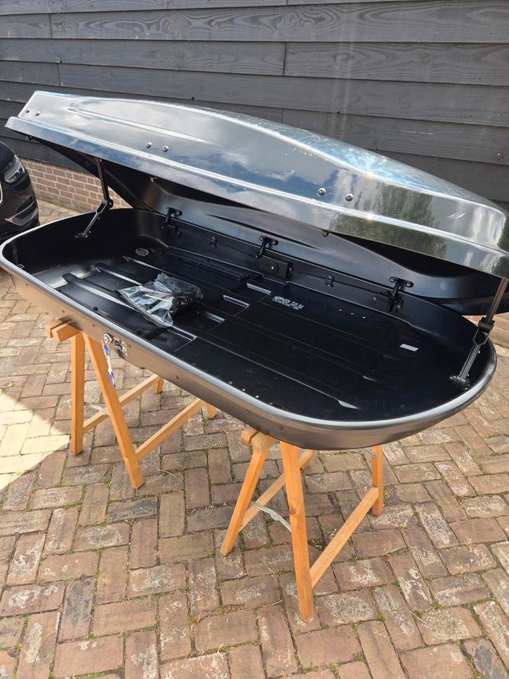 Gebruikte Dakkoffer 380ltr, Auto diversen, Dakkoffers, Gebruikt, Ophalen