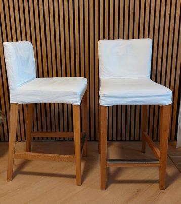 2 Ikea Bergmund barkrukken  beschikbaar voor biedingen