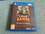 Tomb Raider I-III Remastered PS4, 1 speler, Zo goed als nieuw, Vanaf 16 jaar, Ophalen