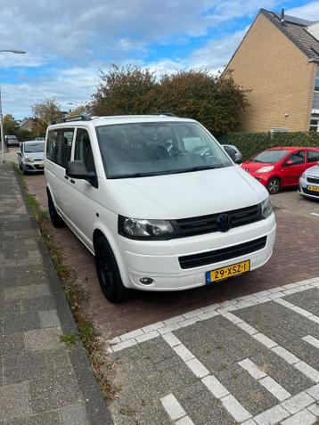 Volkswagen Transporter camper uit 2012