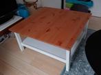 Hemnes salontafel 90 x 90 cm, Ophalen, Gebruikt, 50 tot 100 cm, 50 tot 100 cm