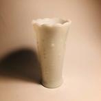 Vintage Anchor Hocking "Pearls" of "Hobnail" melkglazen vaas, Ophalen of Verzenden