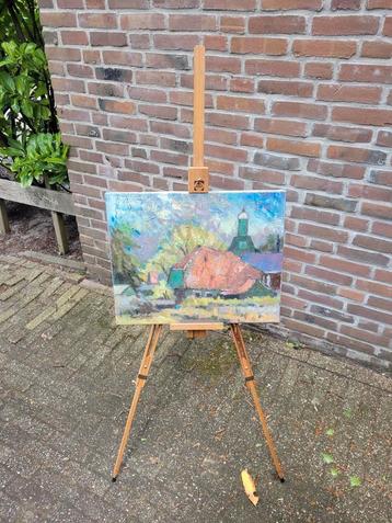 Schildersezel hout Talens veldezel ezel opvouwbaar driepoot beschikbaar voor biedingen