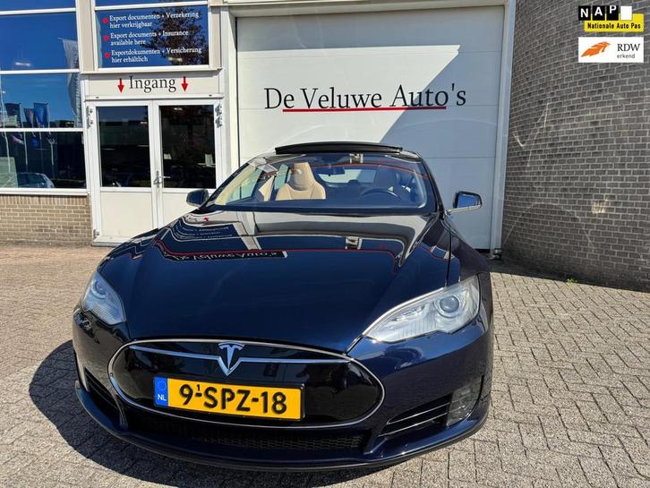 Tesla Model S 60 Base|Free Supercharge|Pano|Camera|306PK, Auto's, Tesla, Bedrijf, Te koop, Model S, ABS, Achteruitrijcamera, Airbags