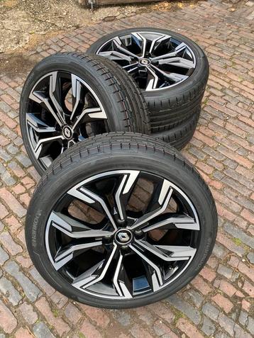 17” Renault Clio V velgen + NIEUWE 205/45 R17 Hankook banden beschikbaar voor biedingen