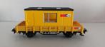 Strukton Lage Bakwagon met Bouwkeet *Nieuw* (06), Hobby en Vrije tijd, Wisselstroom, Ophalen of Verzenden, NS, Märklin