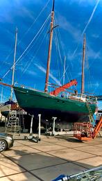 Klassieke stalen Colin Archer – 12,5m zeewaardig, Watersport en Boten, Kajuitzeilboten en Zeiljachten, Ophalen, Gebruikt, Staal