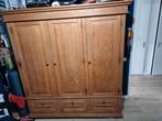 Massiefe houten kast, Antiek en Kunst, Ophalen