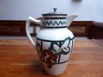 Antieke keramiek chocoladekan, gemerkt, Antiek en Kunst, Antiek | Servies los, Ophalen of Verzenden