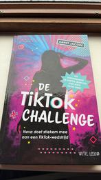 De tiktok challenge  boek nieuw, Ophalen, Nieuw