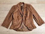 MISS ETAM bruin suèdine jasje/ vestje maat 38 ~ JB0014, Kleding | Dames, Jasjes, Kostuums en Pakken, Maat 38/40 (M), Bruin, Ophalen of Verzenden