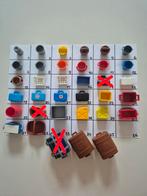 Playmobil onderdelen emmer mand koffer schatkist, Ophalen of Verzenden, Gebruikt