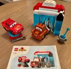 Duplo 2+, Bliksem McQueen & Takel wasstraatpret NEW!!, Ophalen of Verzenden, Zo goed als nieuw, Complete set, Duplo