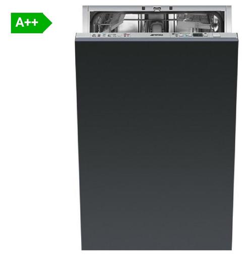 Inbouw vaatwasser SMEG sta4525, Witgoed en Apparatuur, Vaatwasmachines, Gebruikt, Inbouw, 85 tot 90 cm, 45 tot 60 cm, Energieklasse A of zuiniger