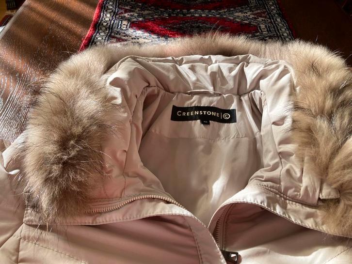 ?CREENSTONE DAMES WINTER JAS, Maat 42, Kleding | Dames, Jassen | Winter, Gedragen, Maat 42/44 (L), Overige kleuren, Ophalen of Verzenden