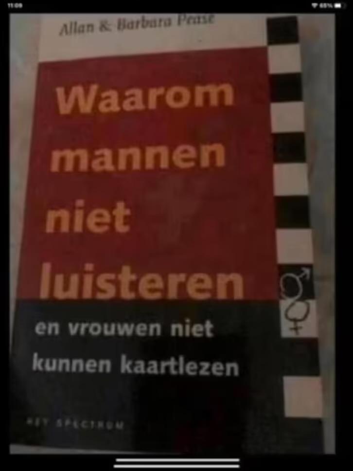 Waarom mannen niet luisteren, Ophalen of Verzenden, Zo goed als nieuw, Sociale psychologie