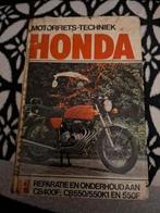 Motorfietstechniek Honda cb 400 , 550, Ophalen of Verzenden, Gelezen