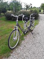 Tandem, Fietsen en Brommers, Fietsen | Tandems, Ophalen, Zo goed als nieuw, Minder dan 10 versnellingen
