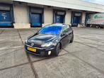 Volkswagen Golf 6 GTD 2.0 TDI 125KW DSG 2010 Zwart, Auto's, Volkswagen, 4 cilinders, Zwart, 1331 kg, Bedrijf