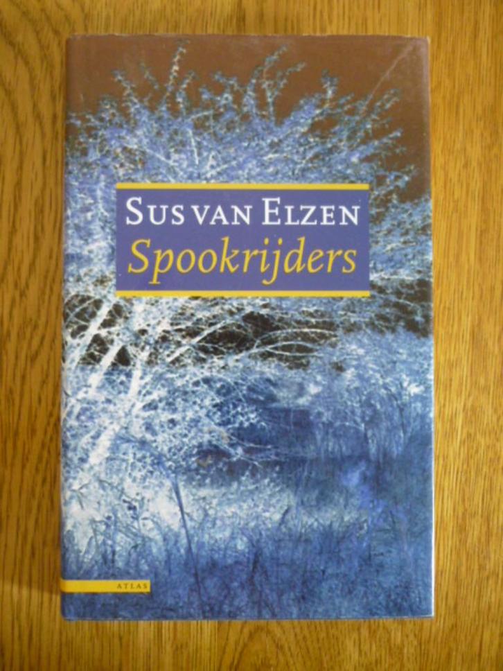 Spookrijders - Sus van Elzen, Boeken, Romans, Zo goed als nieuw, Ophalen of Verzenden