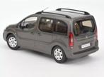 Peugeot Partner '16 Moka Bruin schaal 1:18 NOREV ref. 184894, Verzenden, Nieuw, Auto, Norev