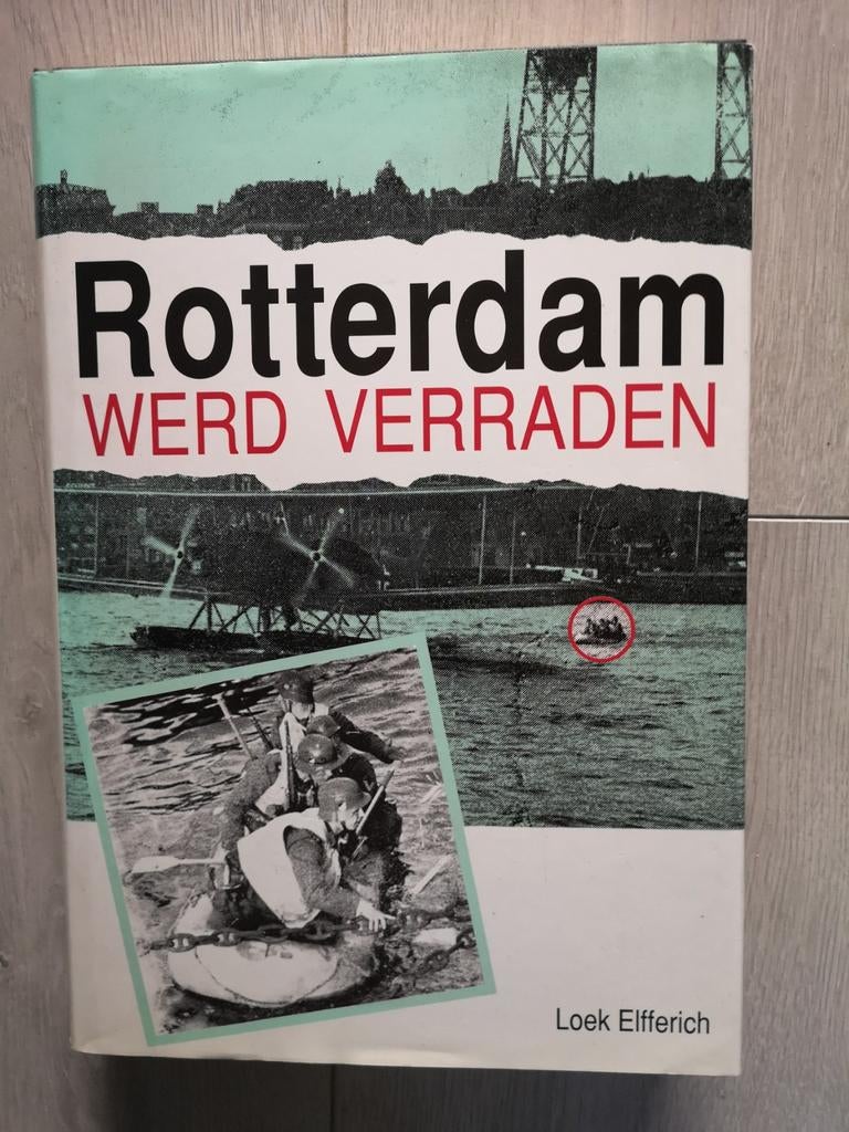 Rotterdam molens Charlois Ijsselmonde Kralingen Hoogvliet, Boeken, Ophalen of Verzenden, Gelezen