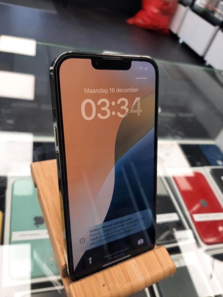 Iphone 13 pro 128gb grijs, Telecommunicatie, Mobiele telefoons | Apple iPhone, Zo goed als nieuw, 128 GB, Ophalen of Verzenden