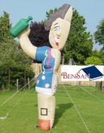 Halve sarah feest opblaasbaar huren huur bensan enter, Ophalen, Zo goed als nieuw, Abraham of Sarah