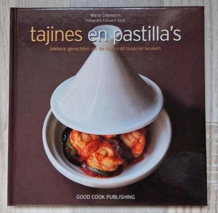 kookboekje "TajinesenPastilla's" Marie Chemorin, Boeken, Kookboeken, Zo goed als nieuw, Afrika, Ophalen of Verzenden