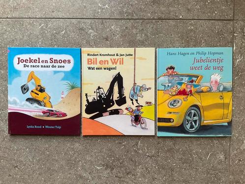 3 kinderboeken /stripboeken - Pon Holdings B. (KWF), Boeken, Kinderboeken | Kleuters, Zo goed als nieuw, Ophalen of Verzenden