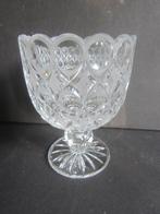 grote kristallen kelk bokaal voor kaviaar Crystal, Antiek en Kunst, Ophalen of Verzenden