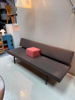 Gijs van der Sluis | Slaapbank | Gispen | Refurbished |, Huis en Inrichting, Ophalen of Verzenden, Zo goed als nieuw, Tweepersoons