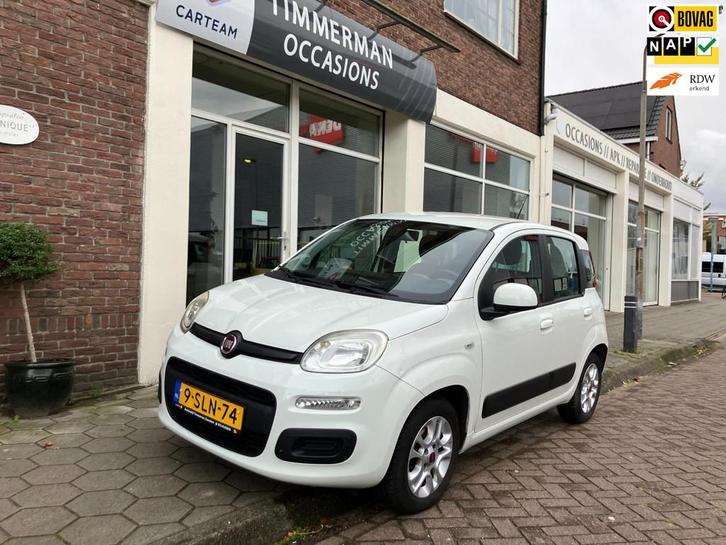 Fiat Panda 0.9 TwinAir Edizione Cool|77.000km NAP|Airco, Auto's, Fiat, Te koop, Panda, ABS, Airbags, Airconditioning, Boordcomputer
