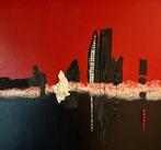 Schilderij in nieuwstaat, Antiek en Kunst, Kunst | Schilderijen | Klassiek, Ophalen