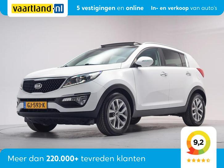 Kia Sportage 1.6 GDI DynamicPlusLine [ Panoramadak Navi Came, Auto's, Kia, Bedrijf, Te koop, Sportage, ABS, Achteruitrijcamera