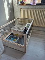 Ferplast konijnenhok, konijnenvoer en toebehoren, Dieren en Toebehoren, Ophalen, Gebruikt, Minder dan 65 cm