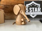 Olifant - Olifantje - Nieuw - Hout - Design, Ophalen of Verzenden, Nieuw