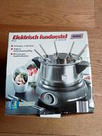 Elektrisch fonduestel RVS Quigg, Ophalen, Nieuw, Elektrisch, Fondueset