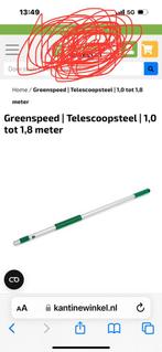 Telescoop steel Greenspeed, Ophalen