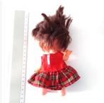 Grappige Pop, Schotse rok, Antiek Retro Vintage Nostalgisch, Verzamelen, Poppen, Ophalen of Verzenden, Gebruikt, Pop