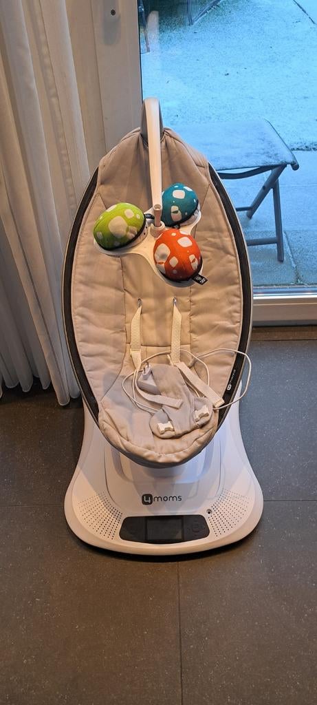 4 moms, Verstelbaar, Wipstoel, Zo goed als nieuw, Ophalen