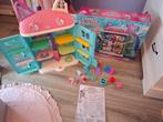 Gabby dollhouse, poppenhuis compleet met veel speelsets, Ophalen of Verzenden, Zo goed als nieuw, Poppenhuis