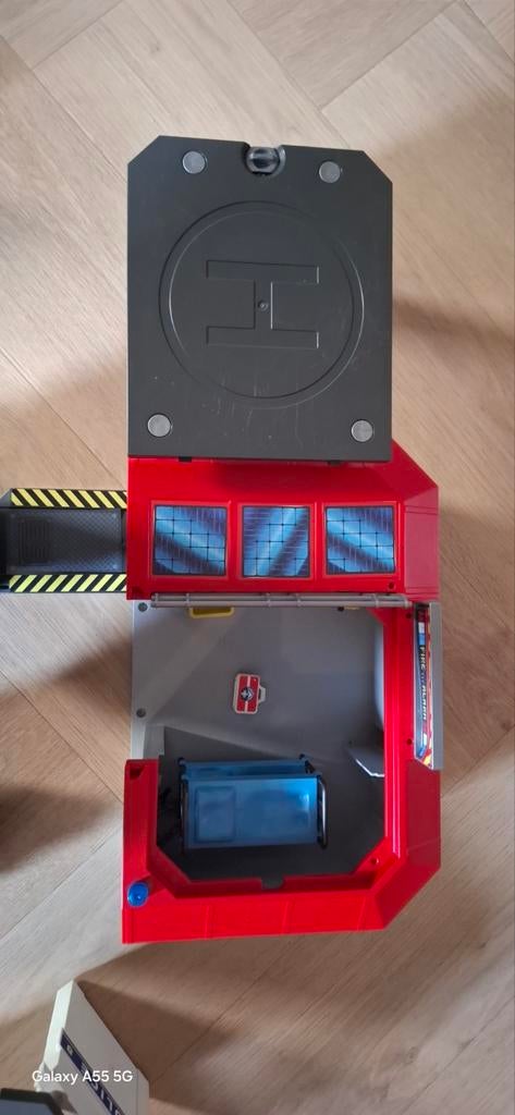 Playmobil Brandweerkazerne met Quad, Ophalen of Verzenden, Zo goed als nieuw, Complete set
